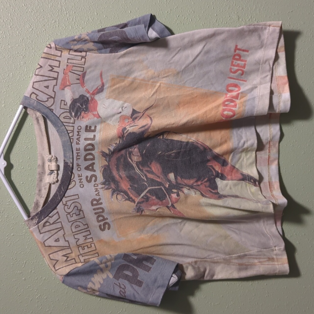 "Rodeo" Crop Top